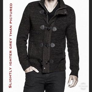 NOW ONLY 30$! EXPRESS WAFFLE KNIT LONG CARDIGAN